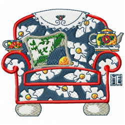 Chairs Embroidery Design 1 Chairs Embroidery Design 1